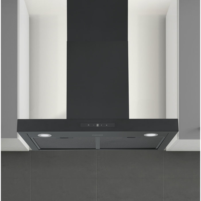 Ancona 30" Convertible WallMounted Rectangular Range Hood in Matte